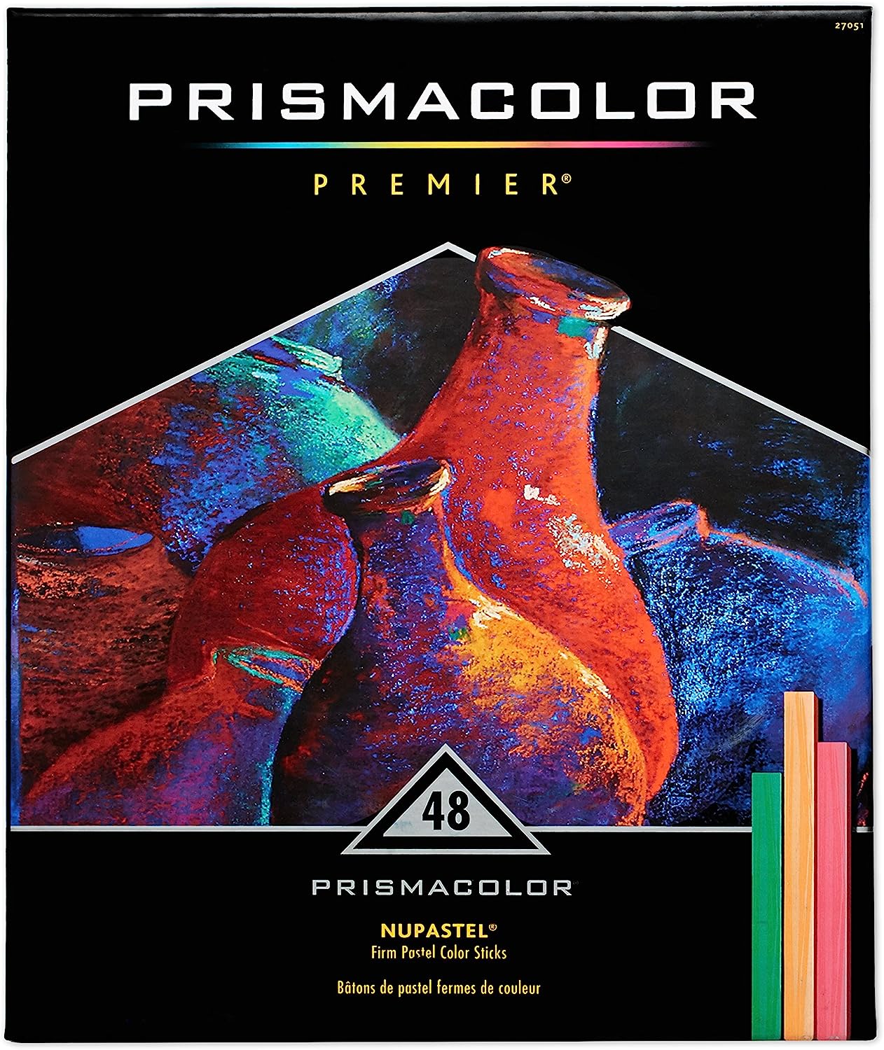 Prismacolor 27050 Premier NuPastel Firm Pastel Color Sticks, 36-Count - Image 13